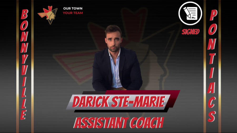 Darick Ste-Marie Hired as Assistant Coach