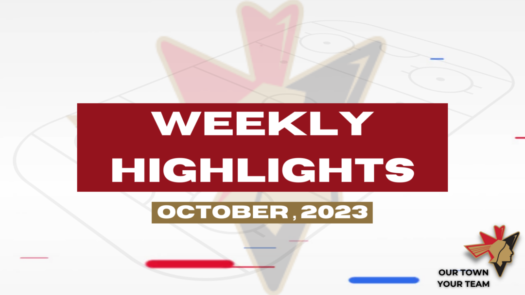Weekly Highlights – October [Video] | Bonnyville Pontiacs