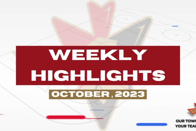 Weekly Highlights – October [Video]