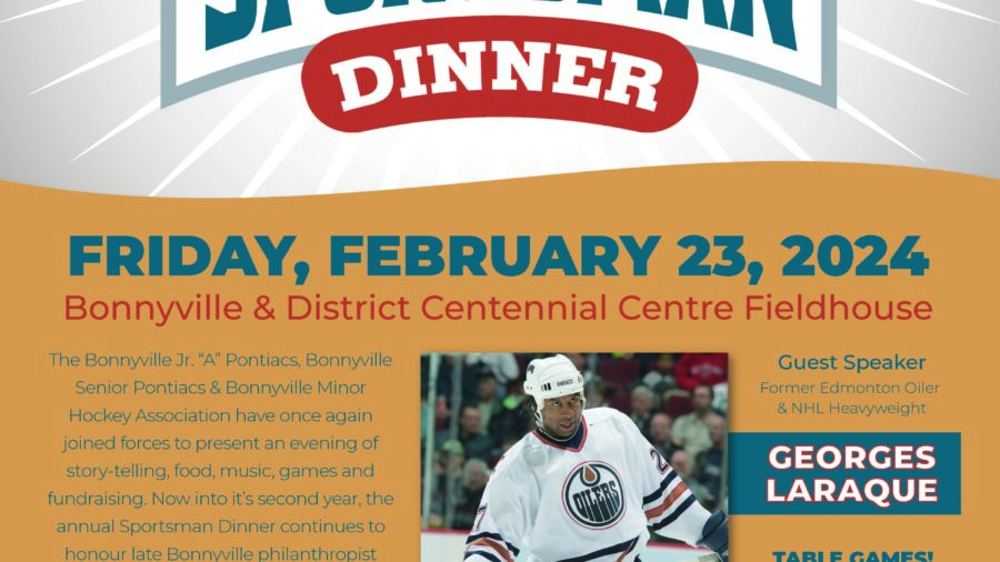 Pontiacs Announce 2nd Annual Sportsman Dinner