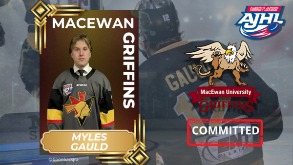 Gauld Commits to Grant MacEwan University