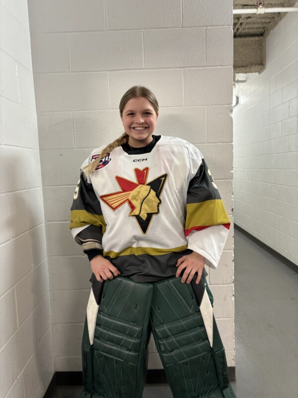 Renna Trembecky Makes AJHL History