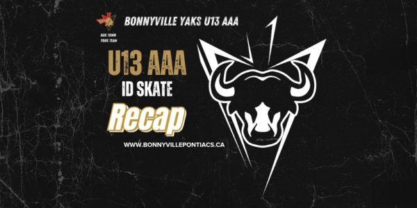 U13 AAA Yaks ID Camp a Success