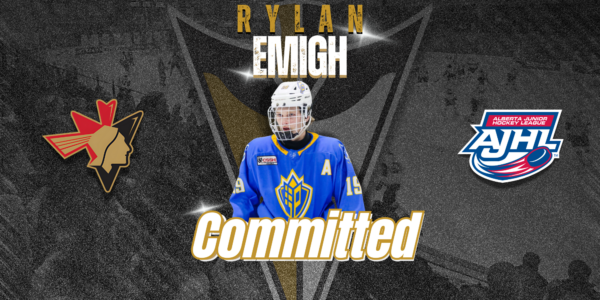 Bonnyville Local Rylan Emigh Signs