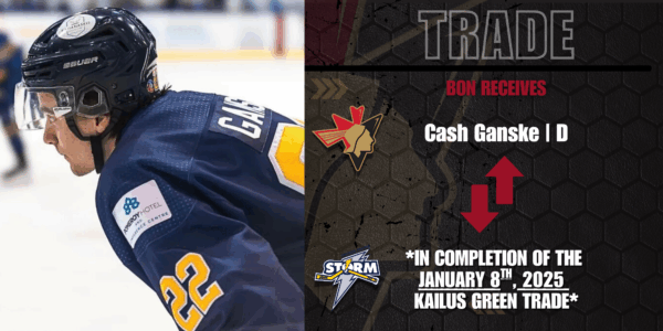Pontiacs Acquire Ganske