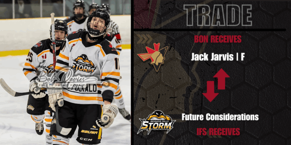 Pontiacs Acquire Jarvis