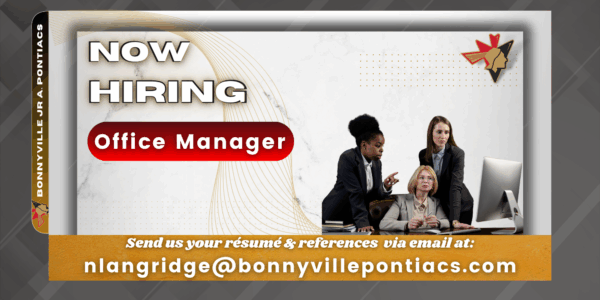 Now Hiring: Office Manager
