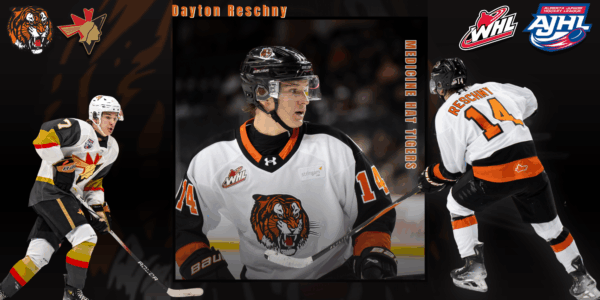 Former Pontiac Reschny Hits WHL Running