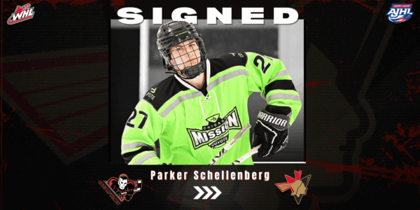 3rd Overall WHL Pick Joins Pontiacs