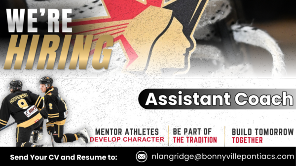 Now Hiring: Assistant Coach