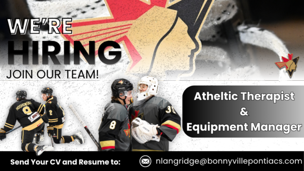 Now Hiring: Athletic Therapist