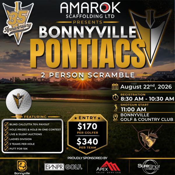 4th Annual 2-Person Scramble Registration Open