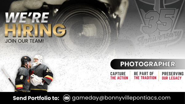 Now Hiring: Team Photographer
