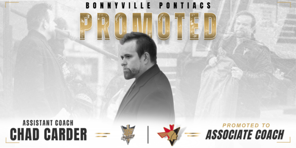 Carder promoted to Associate Coach