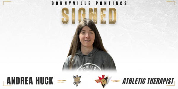Huck Hired as Athletic Therapist/Trainer