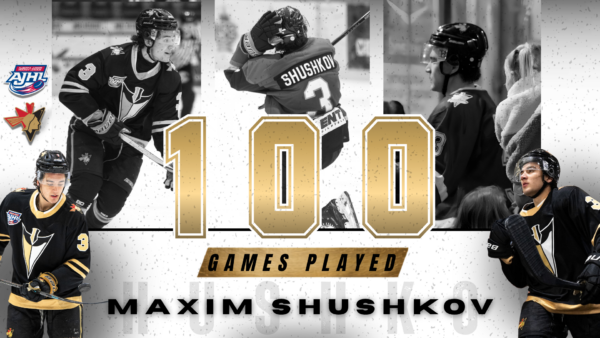 Shushkov’s 100th Game With Pontiacs